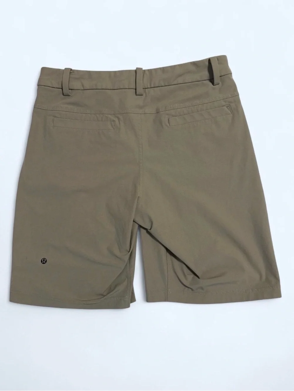 Men’s Lululemon Khaki Green ABC Classic-Fit Golf Shorts